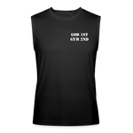 Load image into Gallery viewer, AUD Men’s Performance Sleeveless Shirt - black

