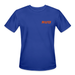 Load image into Gallery viewer, AUD Men's Dri-Fit Shirt - royal blue

