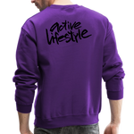 Load image into Gallery viewer, AUD Apparel's Crewneck Sweatshirt - purple
