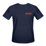 Load image into Gallery viewer, AUD Men's Dri-Fit Shirt - navy
