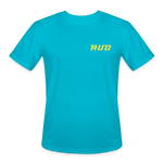 Load image into Gallery viewer, AUD Men's Dri-Fit Shirt - turquoise

