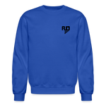 Load image into Gallery viewer, AUD Apparel's Crewneck Sweatshirt - royal blue
