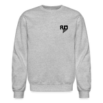 Load image into Gallery viewer, AUD Apparel's Crewneck Sweatshirt - heather gray
