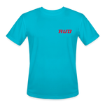 Load image into Gallery viewer, AUD Men's Dri-Fit Shirt - turquoise
