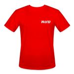 Load image into Gallery viewer, AUD Men's Dri-Fit Shirt - red
