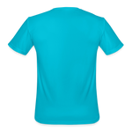 Load image into Gallery viewer, AUD Men's Dri-Fit Shirt - turquoise
