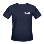 Load image into Gallery viewer, AUD Men's Dri-Fit Shirt - navy
