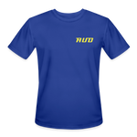 Load image into Gallery viewer, AUD Men's Dri-Fit Shirt - royal blue

