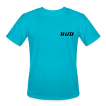 Load image into Gallery viewer, AUD Men's Dri-Fit Shirt - turquoise
