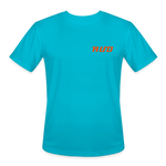 Load image into Gallery viewer, AUD Men's Dri-Fit Shirt - turquoise
