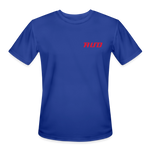 Load image into Gallery viewer, AUD Men's Dri-Fit Shirt - royal blue
