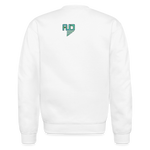Load image into Gallery viewer, AUD's Unisex Crewneck Sweatshirt - white
