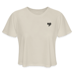 Load image into Gallery viewer, AUD Women's Cropped T-Shirt - dust
