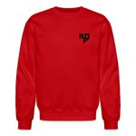 Load image into Gallery viewer, AUD Apparel's Crewneck Sweatshirt - red
