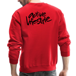 Load image into Gallery viewer, AUD Apparel's Crewneck Sweatshirt - red
