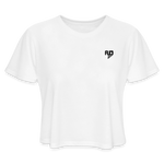 Load image into Gallery viewer, AUD Women's Cropped T-Shirt - white

