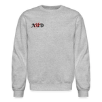 Load image into Gallery viewer, AUD's Unisex Crewneck Sweatshirt - heather gray
