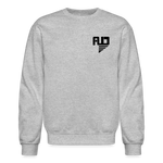 Load image into Gallery viewer, AUD Crewneck Sweatshirt - heather gray
