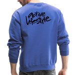 Load image into Gallery viewer, AUD Apparel's Crewneck Sweatshirt - royal blue
