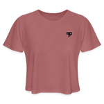 Load image into Gallery viewer, AUD Women's Cropped T-Shirt - mauve
