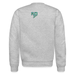 Load image into Gallery viewer, AUD's Unisex Crewneck Sweatshirt - heather gray
