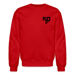 Load image into Gallery viewer, AUD Crewneck Sweatshirt - red
