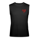Load image into Gallery viewer, AUD Apparel Men’s Performance Sleeveless Shirt - black
