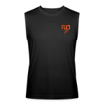 Load image into Gallery viewer, AUD Apparel Men’s Performance Sleeveless Shirt - black
